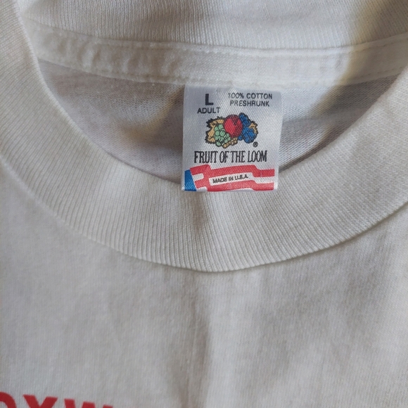 '96 Vintage Redneck Club Red Shirt - Picture 6 of 8